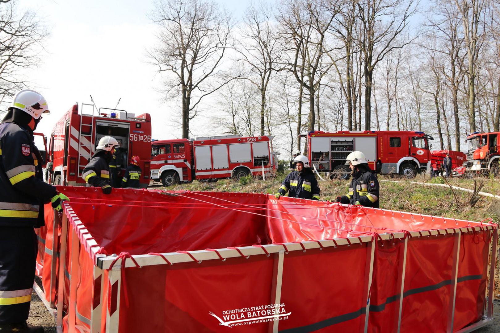 Zdjęcie do projektu Strażacy dla Mieszkańców, Mieszkańcy dla Strażaków. Zakup specjalistycznego sprzętu ratowniczo - gaśniczego dla OSP w Woli Batorskiej